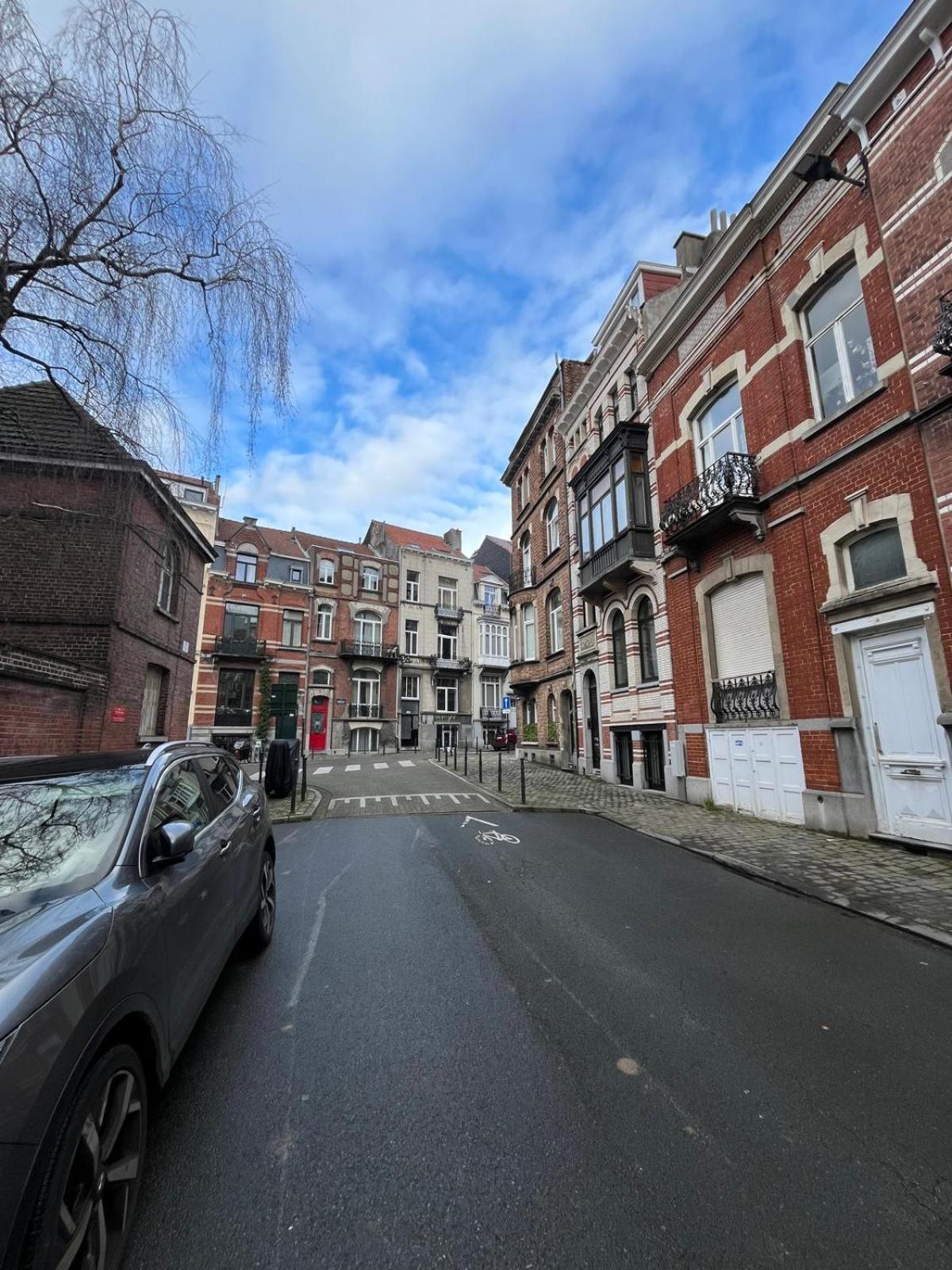 European District Hostel Brussels Exterior photo